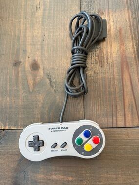 SNES Controller Super Pad By Performance Nintendo Super Nintendo - Tested